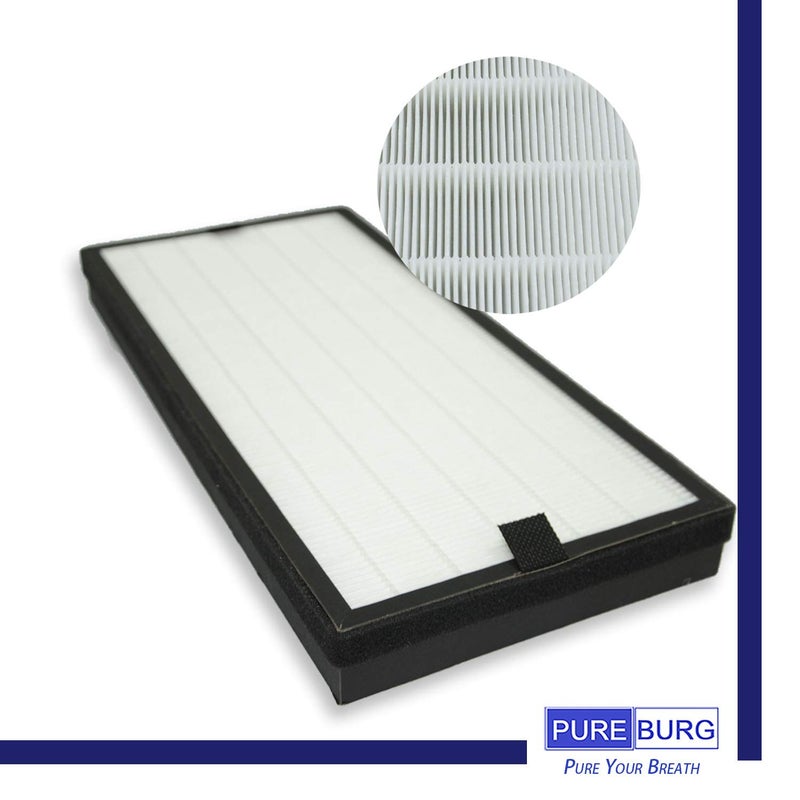 PUREBURG Replacement Filter Kit Compatible with Rowenta Intense Pure AIR XL Air Piurifiers PU60XX Series PU6010 PU6015 PU6020 PU6025 PU6040 PU6045 Part # XD6077U0 XD6061 XD6066 - Image 4